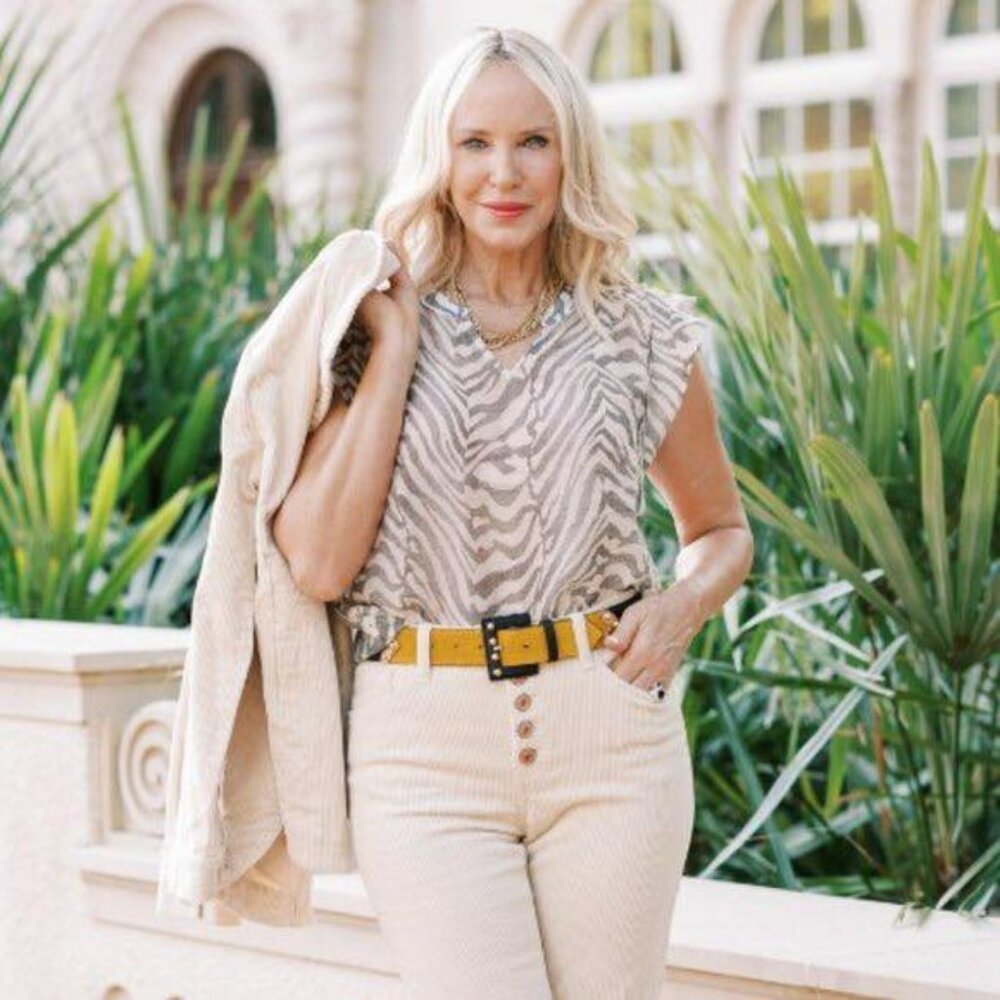 NWT | Cabi 4542 Savannah Top
